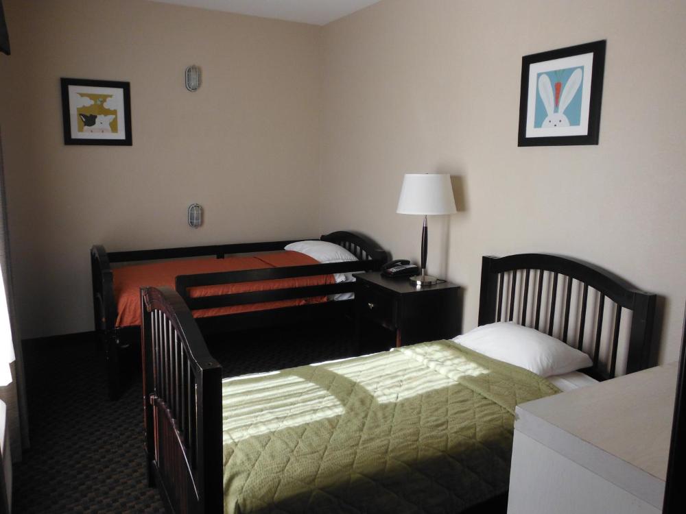 One-Bedroom Suite interior